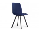 Стул на металлокаркасе Чилли черный / синий в Ростове-на-Дону