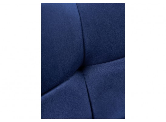 Стул на металлокаркасе Чилли черный / синий в Ростове-на-Дону