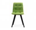 Стул на металлокаркасе Чилли светло-зеленый / черный каркас в Ростове-на-Дону
