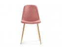 Стул на металлокаркасе Dabl pink / gold в Ростове-на-Дону