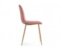 Стул на металлокаркасе Dabl pink / gold в Ростове-на-Дону