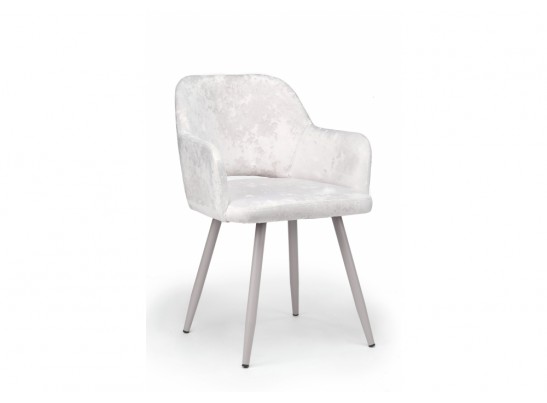 Стул на металлокаркасе Эолин светло-бежевый (simple 011) / серый в Ростове-на-Дону