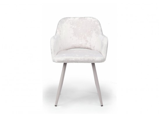 Стул на металлокаркасе Эолин светло-бежевый (simple 011) / серый в Ростове-на-Дону