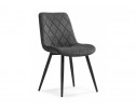 Стул на металлокаркасе Fox dark gray / black в Ростове-на-Дону