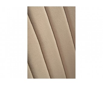 Стул на металлокаркасе Gabi 1 dark beige / black