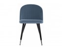 Стул на металлокаркасе Gabi blue / black в Ростове-на-Дону