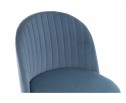 Стул на металлокаркасе Gabi blue / black в Ростове-на-Дону