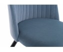 Стул на металлокаркасе Gabi blue / black в Ростове-на-Дону