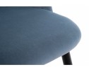 Стул на металлокаркасе Gabi blue / black в Ростове-на-Дону