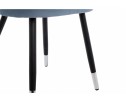 Стул на металлокаркасе Gabi blue / black в Ростове-на-Дону