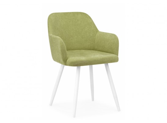 Стул на металлокаркасе Инфини зеленый (ocean 013) / белый в Ростове-на-Дону