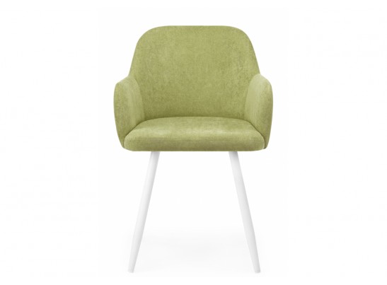 Стул на металлокаркасе Инфини зеленый (ocean 013) / белый в Ростове-на-Дону