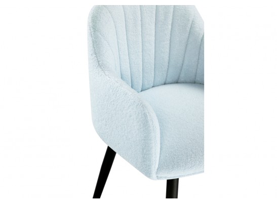 Стул на металлокаркасе Халли lamb 17 / черный в Ростове-на-Дону