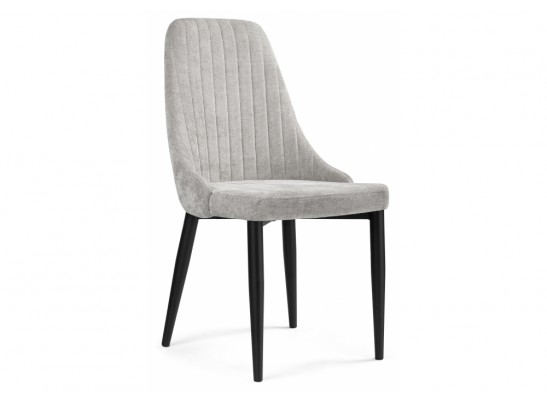 Стул на металлокаркасе Kora black / gray в Ростове-на-Дону