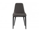 Стул на металлокаркасе Kora dark gray / black в Ростове-на-Дону