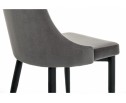 Стул на металлокаркасе Kora dark gray / black в Ростове-на-Дону