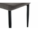 Стул на металлокаркасе Kora dark gray / black в Ростове-на-Дону