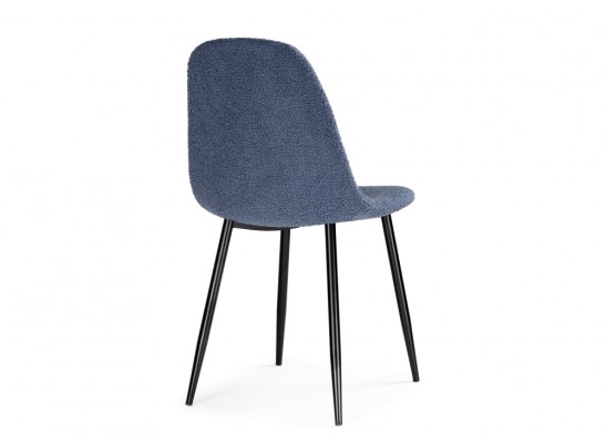 Стул на металлокаркасе Lilu dark blue / black в Ростове-на-Дону