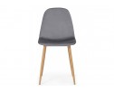 Стул на металлокаркасе Lilu dark grey / wood в Ростове-на-Дону