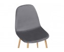 Стул на металлокаркасе Lilu dark grey / wood в Ростове-на-Дону