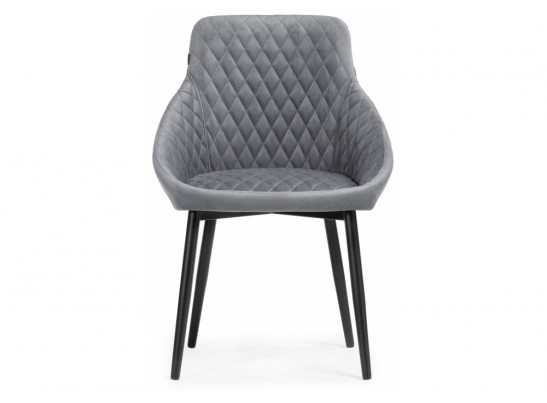 Стул на металлокаркасе Махатма velutto 32 / черный в Ростове-на-Дону