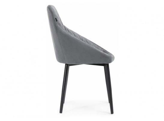 Стул на металлокаркасе Махатма velutto 32 / черный в Ростове-на-Дону