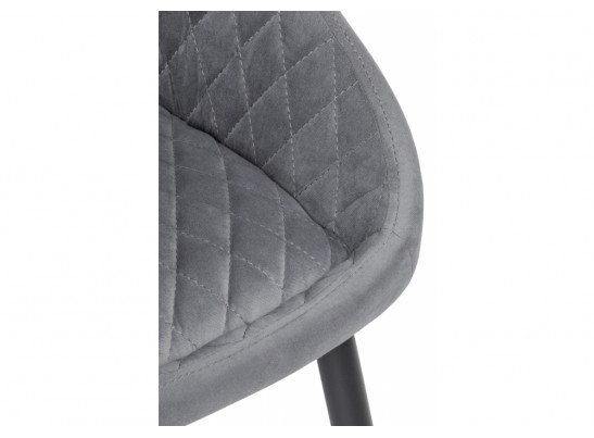 Стул на металлокаркасе Махатма velutto 32 / черный в Ростове-на-Дону