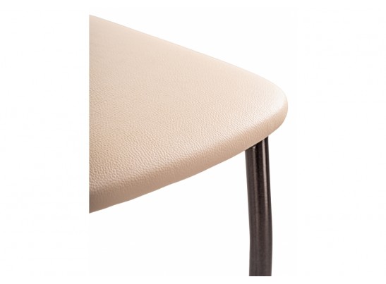 Стул на металлокаркасе Mirilis ваниль / темный мусс в Ростове-на-Дону