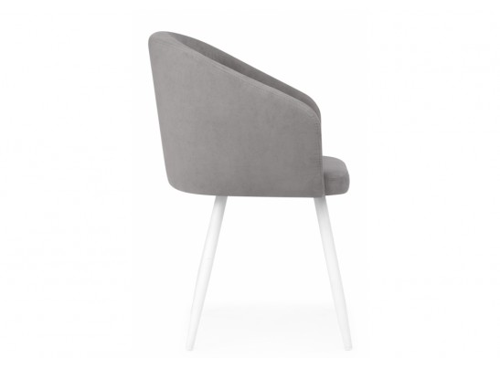 Стул на металлокаркасе Монер темно-серый (glory 20) / белый в Ростове-на-Дону