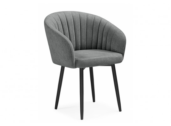 Стул на металлокаркасе Моншау marseille 11 данс / черный в Ростове-на-Дону