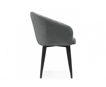 Стул на металлокаркасе Моншау marseille 11 данс / черный