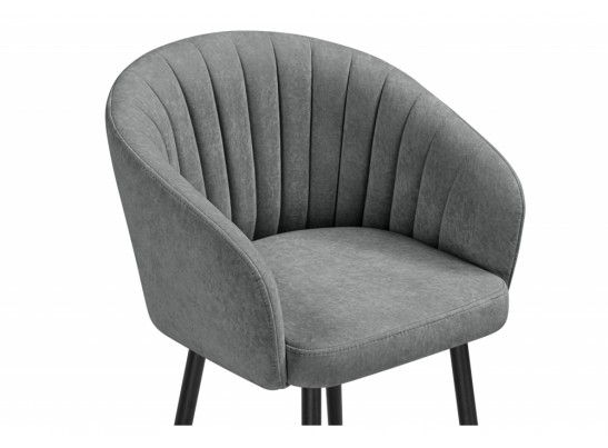 Стул на металлокаркасе Моншау marseille 11 данс / черный в Ростове-на-Дону