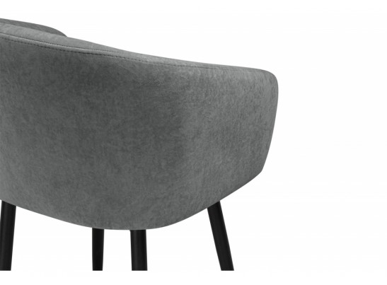 Стул на металлокаркасе Моншау marseille 11 данс / черный в Ростове-на-Дону