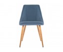 Стул на металлокаркасе Morgan blue / wood в Ростове-на-Дону