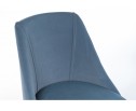 Стул на металлокаркасе Morgan blue / wood в Ростове-на-Дону