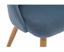 Стул на металлокаркасе Morgan blue / wood в Ростове-на-Дону