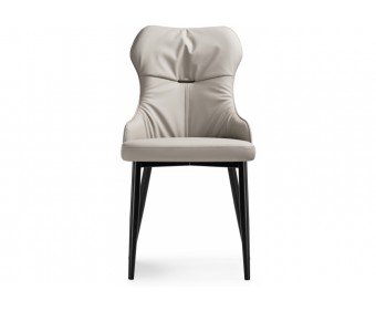 Стул на металлокаркасе Neli beige / black