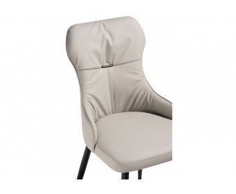 Стул на металлокаркасе Neli beige / black