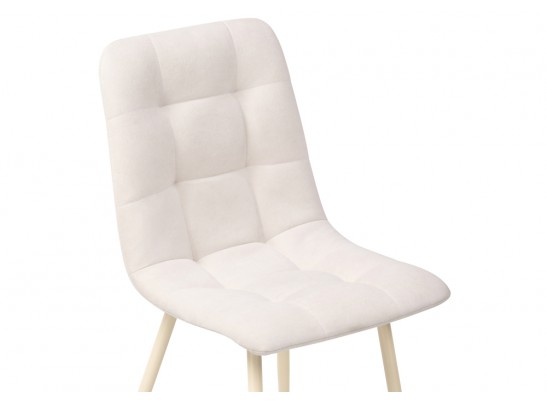 Стул на металлокаркасе Нора бежевый в Ростове-на-Дону