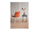 Стул на металлокаркасе Седа 360 терракотовый (zd 432) / белый