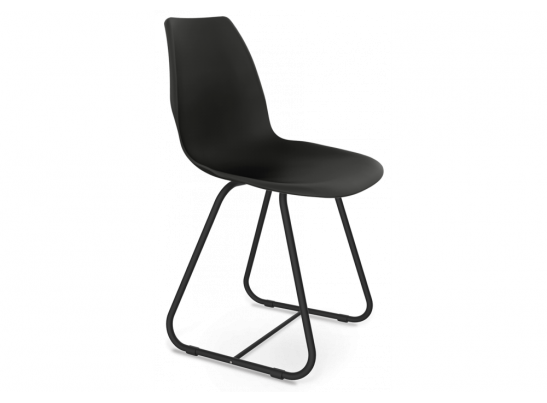 Стул на металлокаркасе SHT-ST29 / S38 черный / черный / черный муар в Ростове-на-Дону