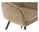 Стул на металлокаркасе Slam dark beige в Ростове-на-Дону