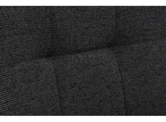 Стул на металлокаркасе Texas 4 поворотный темно-серый / черный в Ростове-на-Дону