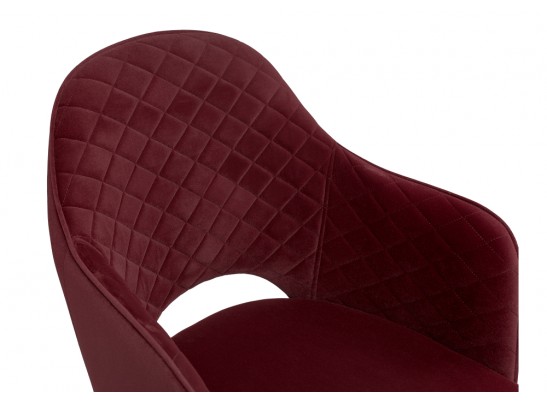 Стул на металлокаркасе Vener wine red в Ростове-на-Дону