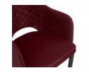 Стул на металлокаркасе Vener wine red в Ростове-на-Дону