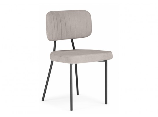 Стул Вакао латте brendy smoke 04 / черный в Ростове-на-Дону