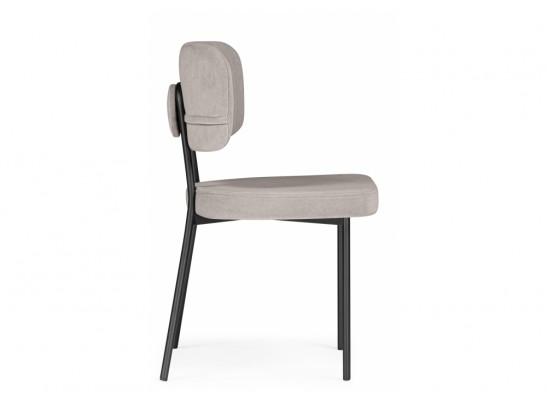 Стул Вакао латте brendy smoke 04 / черный в Ростове-на-Дону