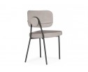 Стул Вакао латте brendy smoke 04 / черный в Ростове-на-Дону