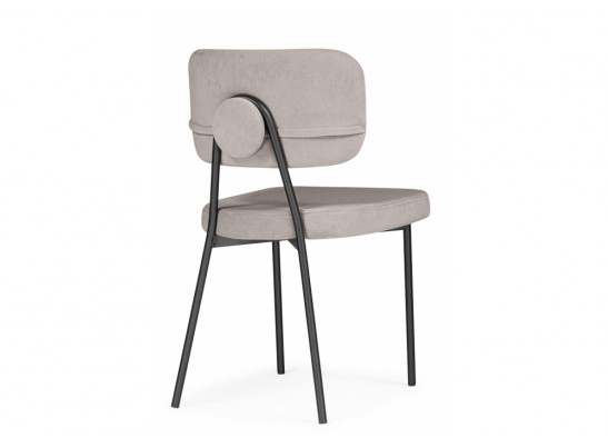 Стул Вакао латте brendy smoke 04 / черный в Ростове-на-Дону