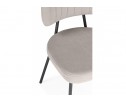 Стул Вакао латте brendy smoke 04 / черный в Ростове-на-Дону